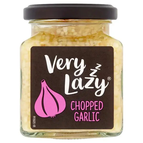 Very Lazy Chopped Garlic 200g (Case of 6) Adomoo