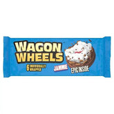 Wagon Wheels 6 Jammie (Case of 16)  Adomoo