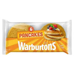 Warburtons 6 Pancakes  Adomoo