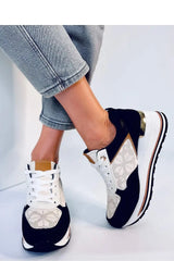 Wedge heel sneakers model 178754 Inello  Adomoo