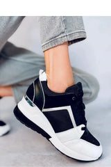 Wedge heel sneakers model 178791 Inello  Adomoo