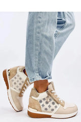 Wedge heel sneakers model 192884 Inello  Adomoo