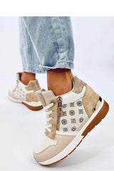 Wedge heel sneakers model 192884 Inello  Adomoo
