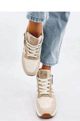 Wedge heel sneakers model 192884 Inello  Adomoo