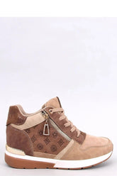 Wedge heel sneakers model 192885 Inello  Adomoo