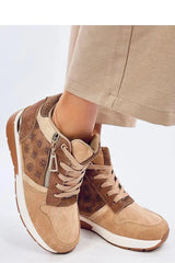 Wedge heel sneakers model 192885 Inello  Adomoo