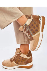 Wedge heel sneakers model 192885 Inello  Adomoo