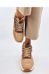 Wedge heel sneakers model 192885 Inello  Adomoo