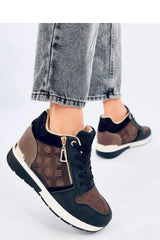 Wedge heel sneakers model 192886 Inello  Adomoo