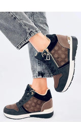 Wedge heel sneakers model 192886 Inello  Adomoo