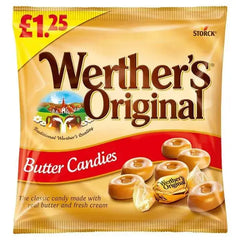 Werther's Original Butter Candies 110g (Case of 12)  Adomoo