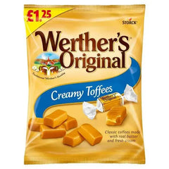 Werther's Original Creamy Toffees 110g (Case of 12)  Adomoo