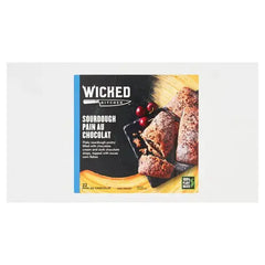 Wicked Kitchen 32 Sourdough Pain Au Chocolat 3.232kg  Adomoo