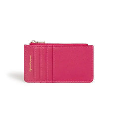 Willow Fuchsia Coin and Card Holder  Adomoo