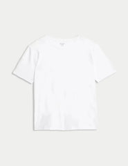 Womens Cotton Modal Relaxed T-Shirt  Adomoo