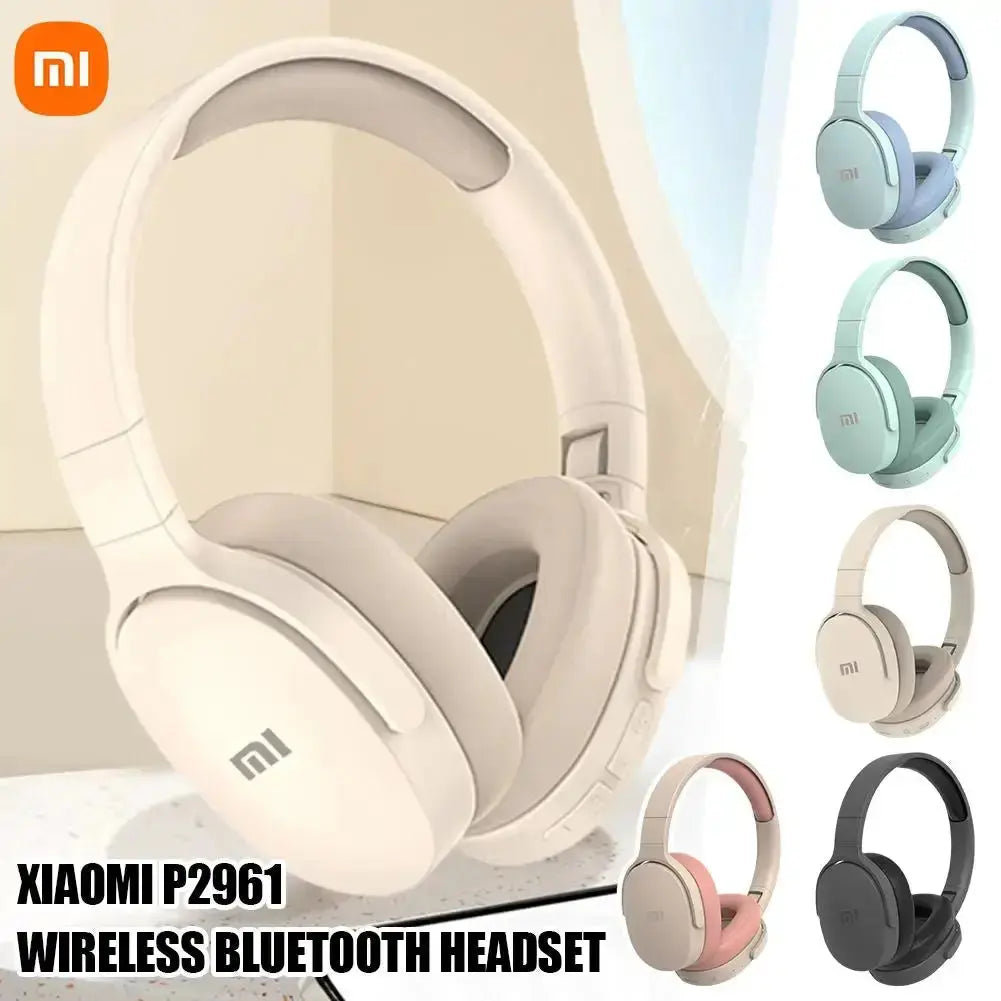 Xiaomi Wireless Over-Ear Headphones – HiFi, Foldable, Bluetooth, TF/3.5mm/Type-C  Adomoo