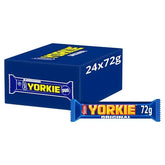 Yorkie DUO Milk Chocolate Bar 72g (Case of 24) Adomoo