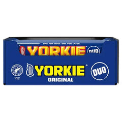 Yorkie DUO Milk Chocolate Bar 72g (Case of 24)  Adomoo