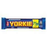Yorkie Milk Chocolate Bar 46g PMP 75p (Case of 24) Adomoo