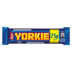 Yorkie Milk Chocolate Bar 46g PMP 75p (Case of 24)  Adomoo