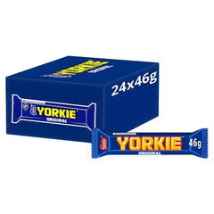 Yorkie Milk Chocolate Bar 46g (Case of 24)  Adomoo