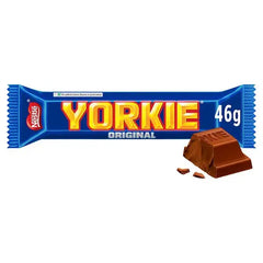 Yorkie Milk Chocolate Bar 46g (Case of 24)  Adomoo