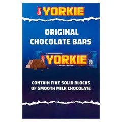 Yorkie Milk Chocolate Bar 46g (Case of 24)  Adomoo
