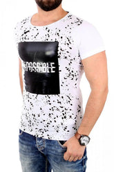 YourNewStyle Men's short-sleeved T-shirt Adomoo