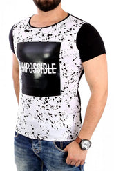 YourNewStyle Men's short-sleeved T-shirt Adomoo