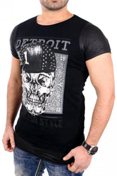 YourNewStyle Men's t-shirt short sleeves Adomoo