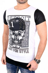 YourNewStyle Men's t-shirt short sleeves Adomoo
