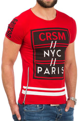 YourNewStyle Men's t-shirt with short sleeves Adomoo