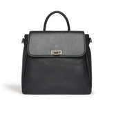 Zuri Black Vegan Backpack Adomoo