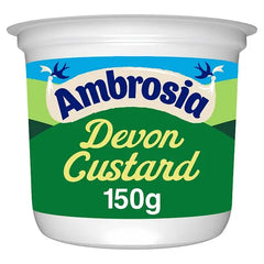 Ambrosia Ready to Eat Devon Custard Pot 150g (Case of 12)  Adomoo