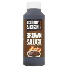 Absolutely Saucesome! Brown Sauce 1 Litre  Adomoo