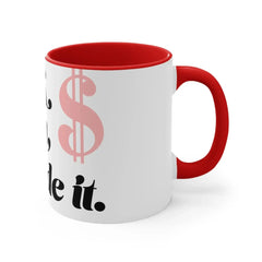 Accent Coffee Mug, Mum, I made it  11oz  Adomoo