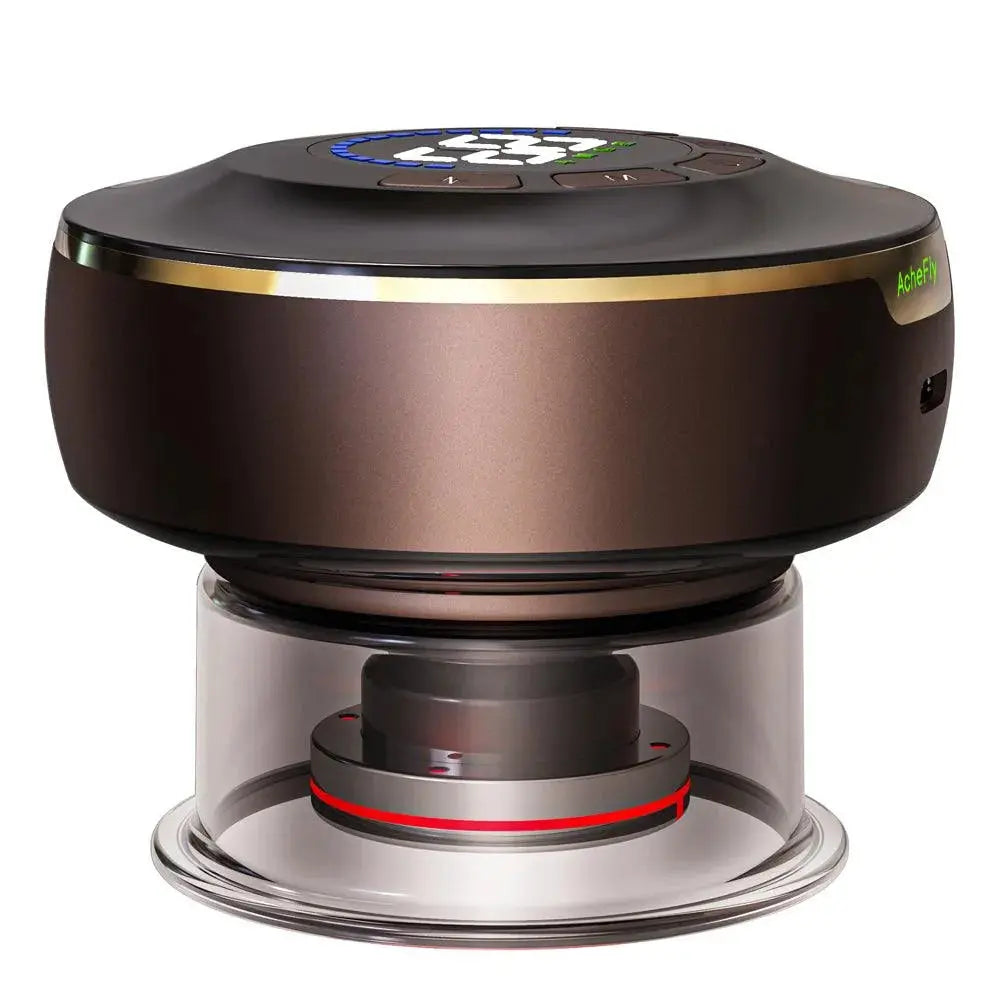 AcheFly Rechargeable Small Multifunctional Electric Gua Sha Scraping Massager  Adomoo