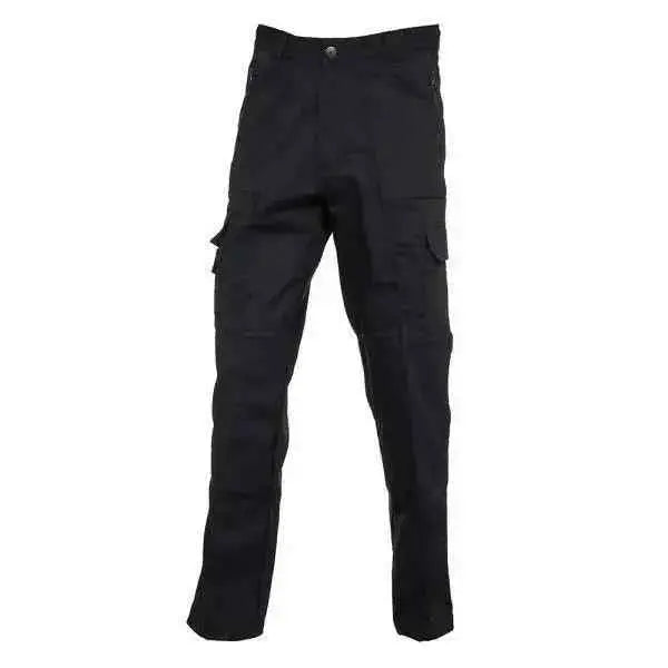 Action Workwear Trouser Black and Navy  Adomoo