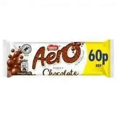 Aero Bubbly Milk Chocolate Bar 36g PMP 60p (Case of 24) Adomoo