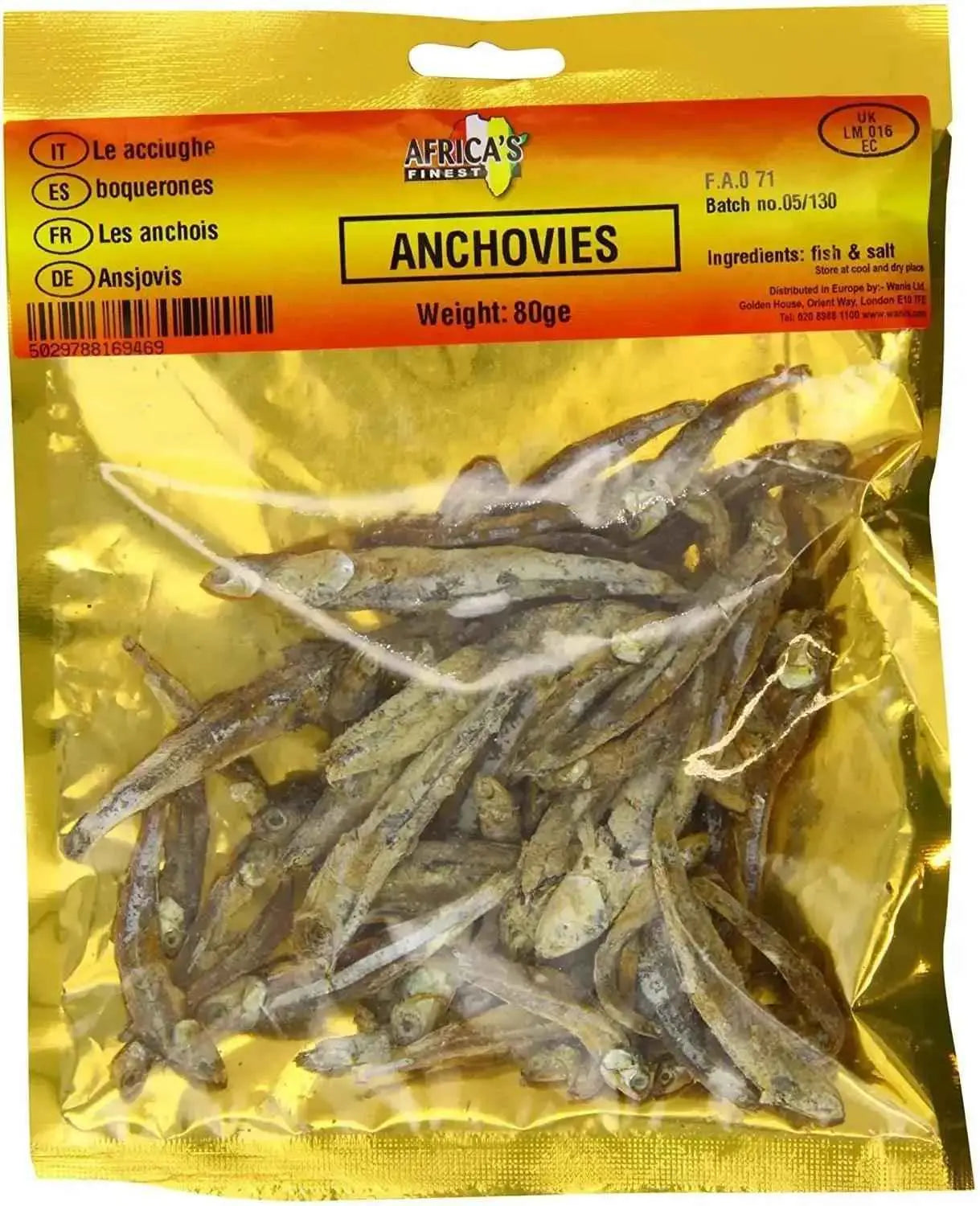 Africa's Finest Dried Anchovies - Pack a Lot of Nutritional Value  Adomoo