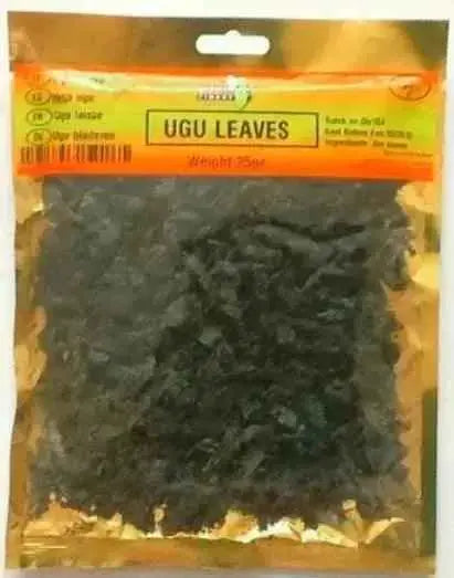 Africa's Finest Dried Ugu Leaves 25g  Adomoo
