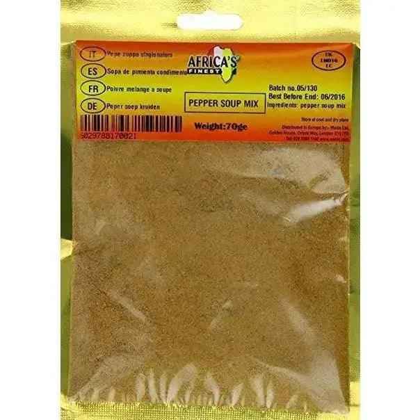 Africa's Finest Pepper Soup Mix  Adomoo