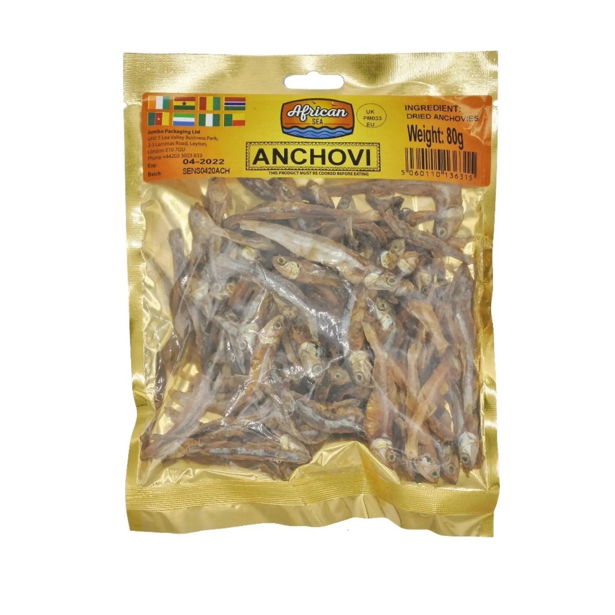 African Sea Anchovi  Adomoo
