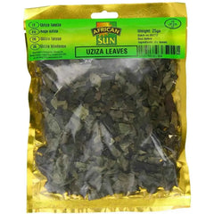 African Sun Uziza Leaves 25g  Adomoo
