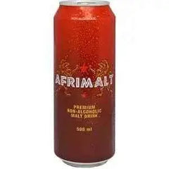 Afrimalt Malt Drink - 500ml  Adomoo