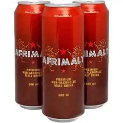 Afrimalt Malt Drink - 500ml  Adomoo