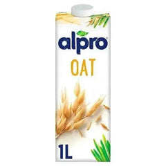 Alpro Oat Long Life Drink 1L (Case of 8)  Adomoo