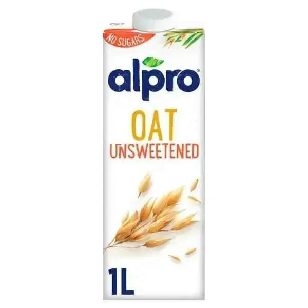 Alpro Oat Unsweetened Long Life Drink 1L  Adomoo