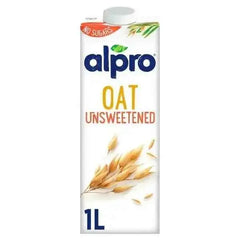 Alpro Oat Unsweetened Long Life Drink 1L  Adomoo
