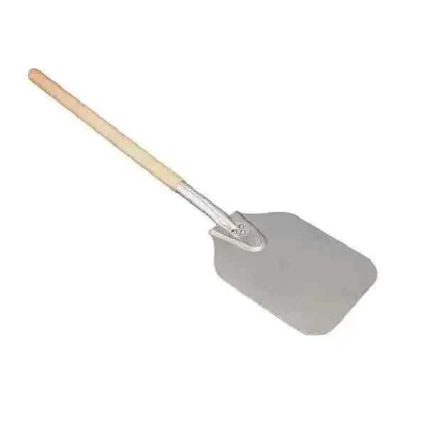 Aluminium Pizza Peel with Wooden Handle, 90 cm Long  Adomoo